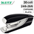 Capsator 30 coli, capsare plata, LEITZ NeXXt 5505, Culoare (230): Negru - - Roveli