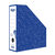 Suport vertical din carton pentru cataloage SKAG, Culoare (230): Albastru - - Roveli