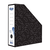 Suport vertical din carton pentru cataloage SKAG, Culoare (230): Negru - - Roveli
