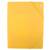 Mapa plastic A4, cu elastic DACO, Culoare (230): Galben - - Roveli