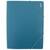 Mapa plastic A4, cu elastic DACO, Culoare (230): Verde Petrol - - Roveli
