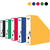 Suport vertical din carton pentru cataloage SKAG, Culoare (230): Galben - - Roveli