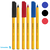 Pix fara mecanism, SCHNEIDER Tops F, Culoare (230): Negru - - Roveli
