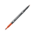 Carioci cu 2 capete STAEDTLER Acuarela Duo Tip, varf pensula si liner, Culoare (230): Burnt sienna - - Roveli
