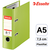 Biblioraft plastifiat A5, 7.5 cm, ESSELTE, Culoare (230): Verde lime - - Roveli