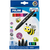 Carioci cu 2 capete MILAN Maxi, 16 culori/set - - Roveli