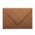 Plic C6 color Maro Natur, gumat, DACO, 25 buc/set - - Roveli