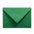 Plic C6 color Verde Christmas, gumat, DACO, 25 buc/set - - Roveli