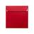 Plic color, 14 x 14 cm, Bordo, siliconic, DACO, 25 buc/set - - Roveli