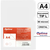 File protectie cristal cu deschiderea in "L", 90 microni, 50 buc/set, A4, OPTIMA - - Roveli