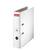 Biblioraft plastifiat, 7.5 cm ESSELTE Economy, Culoare (230): Alb - 2- Roveli