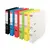 Biblioraft plastifiat interior-exterior, 5 cm ESSELTE Vivida Power, Culoare (230): Galben - - Roveli