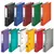 Biblioraft plastifiat, 5 cm ESSELTE Economy, Culoare (230): Turcoaz - - Roveli