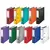Biblioraft plastifiat, 7.5 cm ESSELTE Economy, Culoare (230): Turcoaz - - Roveli