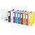 Biblioraft plastifiat 8.2cm, deschidere 180 grade, LEITZ WOW Active, Culoare (230): Roz - - Roveli