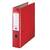 Biblioraft plastifiat, 7.5 cm ESSELTE Economy, Culoare (230): Rosu - 2- Roveli