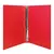 Caiet mecanic cu coperti flexibile A4, 4 inele, 16 mm, OPTIMA, Culoare (230): Rosu - 4- Roveli