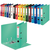 Biblioraft plastifiat interior-exterior, 5 cm ESSELTE Power, Culoare (230): Rosu - - Roveli