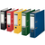 Biblioraft plastifiat 8cm, deschidere 180 grade, LEITZ, Culoare (230): Negru - - Roveli