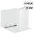Caiet mecanic A4 cu buzunar, 4 inele, 40 mm, OPTIMA - - Roveli