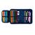 Penar echipat 26 piese, 1 fermoar si clapa interioara, HERLITZ Doodle - 3- Roveli
