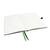 Caiet A6, coperta fina si elastic, 80 file, 100 gm/mp, LEITZ Complete Negru, Liniatura (230): Matematica - 3- Roveli