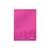 Caiet A5 dictando, coperta carton, 80 file, 90g/mp, LEITZ WOW, Culoare (230): Roz - 2- Roveli
