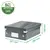 Cutie organizer mica, 282 x 221 x 100 mm, compartimentata cu eticheta, LEITZ Click&Store, Culoare (230): Turcoaz - 3- Roveli