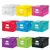 Cutie depozitare medie 370 x 281 x 200 mm, cu manere si capac, LEITZ Click&Store, Culoare (230): Roz - - Roveli