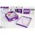 Cutie organizer medie, 370 x 281 x 100 mm, compartimentata cu eticheta, LEITZ Click&Store, Culoare (230): Mov - 3- Roveli