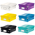 Cutie organizer mica, 282 x 221 x 100 mm, compartimentata cu eticheta, LEITZ Click&Store, Culoare (230): Albastru - - Roveli