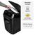 Distrugator documente 200 coli, Cross-Cut, FELLOWES Automax - 2- Roveli