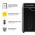 Distrugator documente 24 coli, Cross-Cut, FELLOWES 325Ci - 2- Roveli