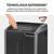 Distrugator documente 32 coli, Cross-Cut, FELLOWES 485Ci - 4- Roveli