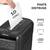 Distrugator documente 10 coli, Cross-Cut, FELLOWES 60CS - 3- Roveli