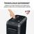 Distrugator documente 34 coli, Cross-Cut, FELLOWES 99Ci - 5- Roveli