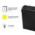 Distrugator documente 5 coli, Strip-Cut, FELLOWES P25S - 2- Roveli