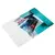 Mapa plastic A4 cu elastic, LEITZ WOW, Culoare (230): Turcoaz - 3- Roveli