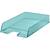 Tavita documente color, ESSELTE Vivida Europost, Culoare (230): Albastru transparent - 2- Roveli
