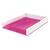 Tavita documente dual color, LEITZ WOW, Culoare (230): Roz - 2- Roveli