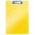 Clipboard dublu plastifiat cu buzunar, A4, LEITZ WOW, Culoare (230): Galben - 2- Roveli