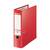Biblioraft plastifiat interior-exterior, 8 cm ESSELTE Jumbo, Culoare (230): Rosu - 2- Roveli