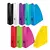 Suport vertical A4 din plastic, LEITZ WOW, Culoare (230): Albastru - - Roveli