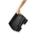 Tavita documente landscape, LEITZ Plus, Culoare (230): Negru - 3- Roveli