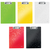 Clipboard dublu plastifiat cu buzunar, A4, LEITZ WOW, Culoare (230): Galben - - Roveli
