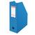 Suport vertical pliabil A4 carton invelit in PVC, 10 cm, ESSELTE, Culoare (230): Albastru - 2- Roveli