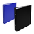 Caiet mecanic A5 cu 2 inele, EXACOMPTA, Culoare (230): Negru - - Roveli