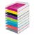 Tavita documente dual color, LEITZ WOW, Culoare (230): Galben - - Roveli