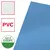 Mapa plastic cristal A4, deschidere in L, 150 microni, 25 buc/set, ESSELTE, Culoare (230): Albastru - 4- Roveli