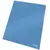 Mapa plastic cristal A4, deschidere in L, 150 microni, 25 buc/set, ESSELTE, Culoare (230): Albastru - 6- Roveli